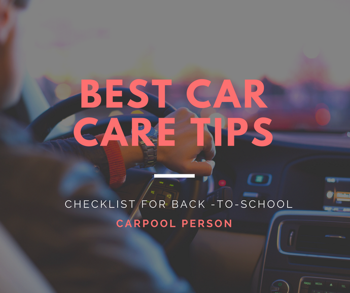 Top 5 Car Cleaning Tips!