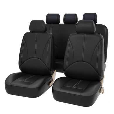 PU  Leather Auto Universal Car Seat Covers - Auto Car Clean