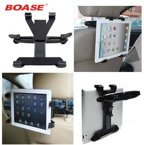 Headrest Rotatable Mount Holder for Tablets - Auto Car Clean