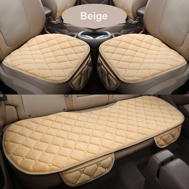 Velvet Car Seat Cushion - Auto Car Clean