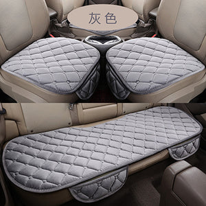 Velvet Car Seat Cushion - Auto Car Clean