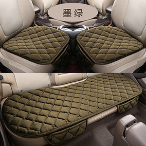 Velvet Car Seat Cushion - Auto Car Clean