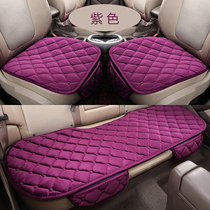 Velvet Car Seat Cushion - Auto Car Clean