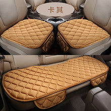 Load image into Gallery viewer, Velvet Car Seat Cushion - Auto Car Clean