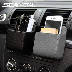 Car Organizer Hanging Box - Auto Car Clean