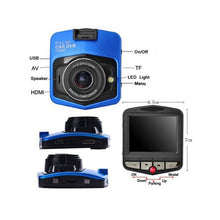 Load image into Gallery viewer, 1080P HD Car Dash Cam Recorder With Night Vision - Auto Car Clean