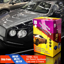 Load image into Gallery viewer, Car Care Hydrophobic Pro Crystal Car Coating - Auto Car Clean