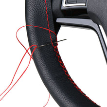 Load image into Gallery viewer, DIY Soft Fiber Leather Steering Wheel Covers - Auto Car Clean